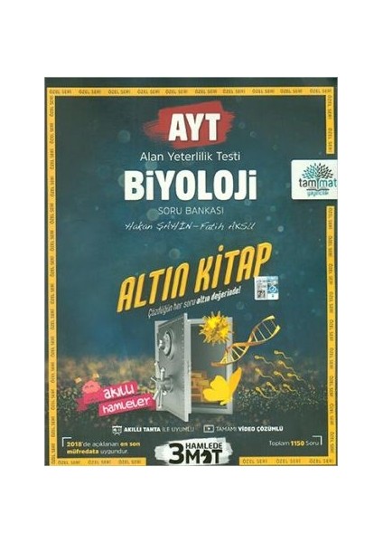 Tammat Ayt Biyoloji Soru Bankası