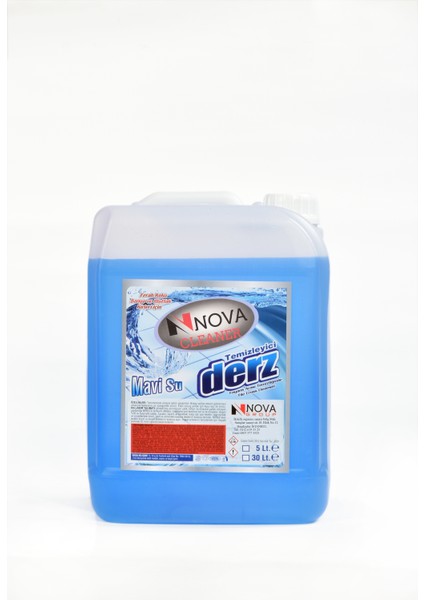 Nova Cleaner Derz ve Fayans Temizleyici (Mavi Su) 5 kg