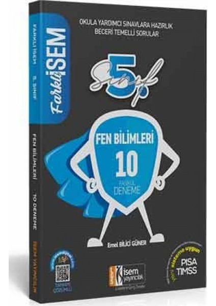 2020 Farklı 5. Sınıf Fen Bilimleri Tamamı Çözümlü 10 Fasikül Deneme