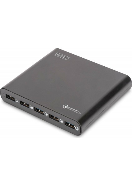 Dıgıtus DA-10193 Universal Notebook 5 Port USB Seyehat Şarj Çoklayıcı