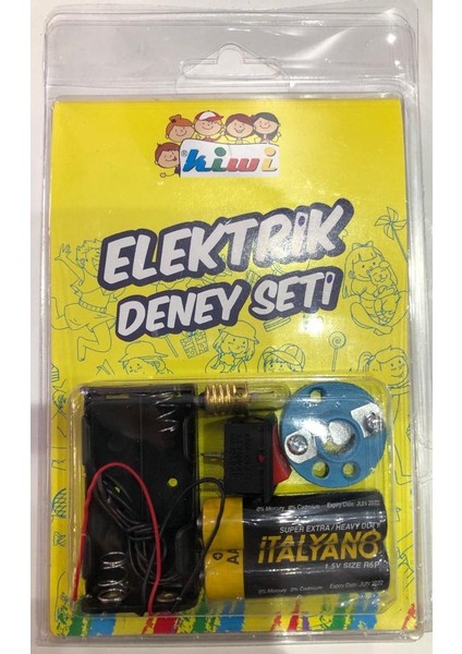 Elektrik Deney Seti