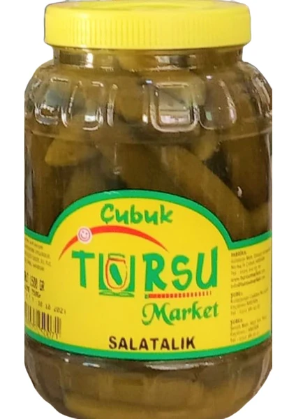 Turşu Market Hakiki Çubuk Turşusu 1,5 lt Salatalık