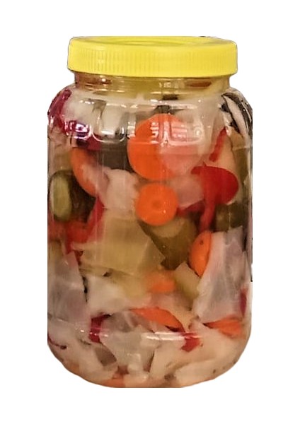 Hakiki Çubuk Turşusu 1.5 lt Karışık