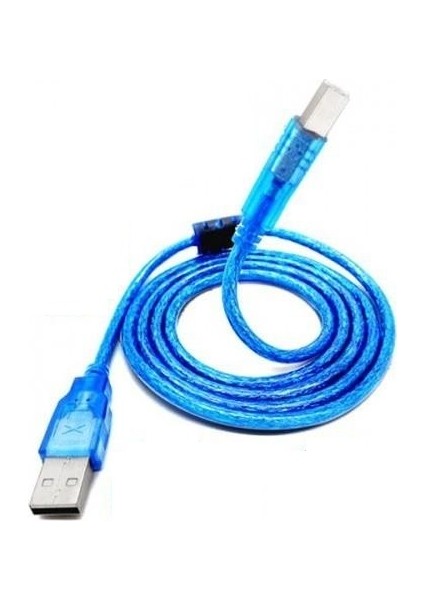 USB 2.0 Filtreli Printer Kablosu 1.5m