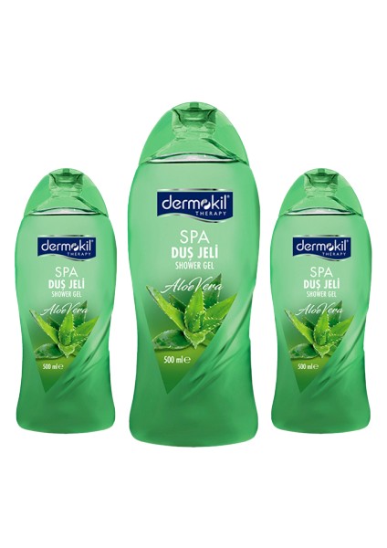 Therapy Duş Jeli Spa Aloe Vera 500 ml x 3 Adet