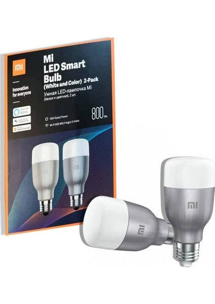 Mi LED Akıllı Ampül 2'li Set