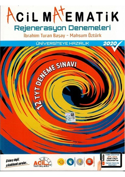 TYT Matematik Rejenerasyon 12'li Denemeleri - İbrahim Turan Başay