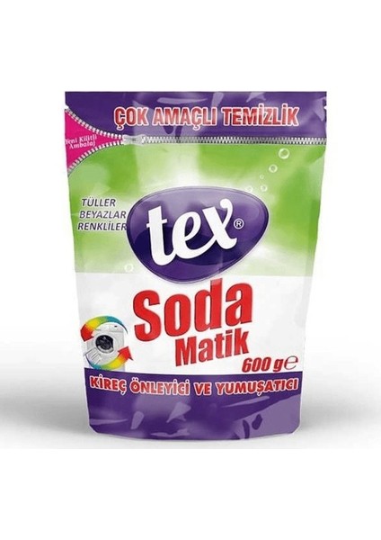 Soda Matik 600 gr 6'lı Set