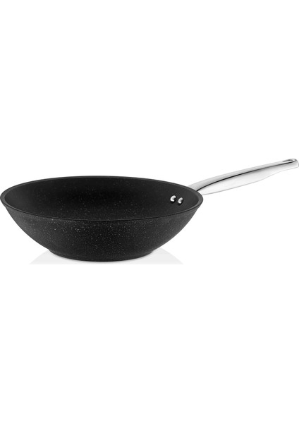 Black Line 28 cm Wok Tava