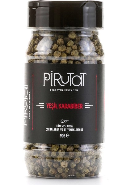 Yeşil Karabiber 90 gr (Pet)
