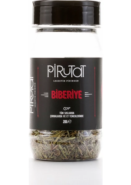 Biberiye 20 gr (Pet)