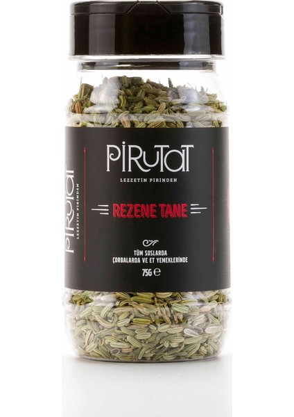 Rezene Tane 75 gr (Pet)