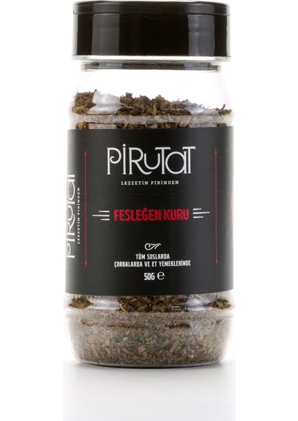 Fesleğen Kuru 50 gr (Pet)