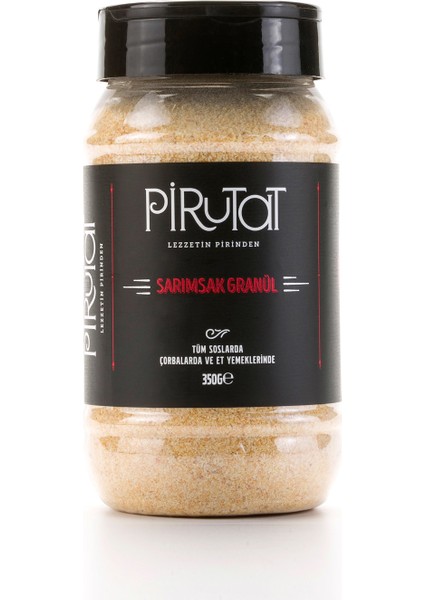 Sarımsak Granül 350 gr (Pet)
