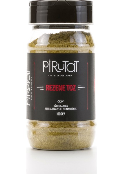 Rezene Toz 100 gr (Pet)