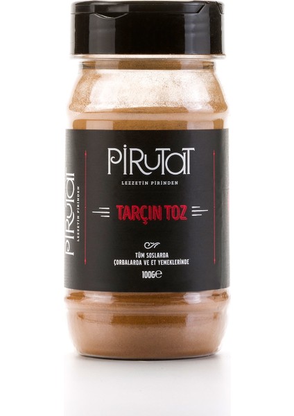 Tarçın Toz 100 gr (Pet)