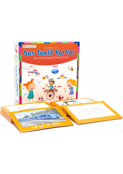 Ses Taklit Kartları - Figen Şen Kösem