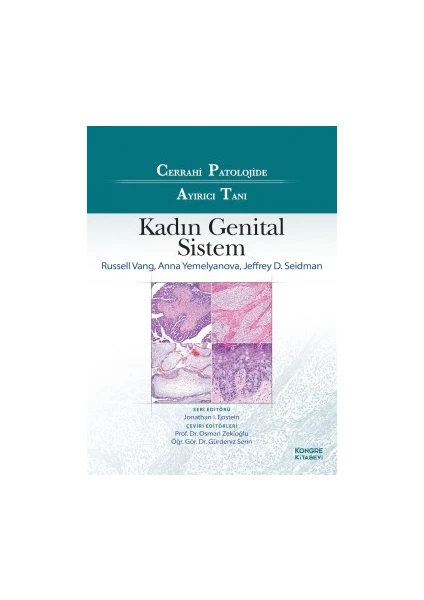 Cerrahi Patolojide Ayırıcı Tanı Kadın Genital Sistem