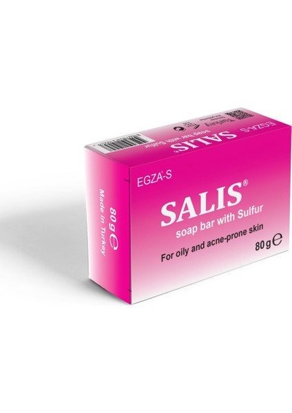 Dr.Ea Salıs Kükürtlü Sabun 80Gr.