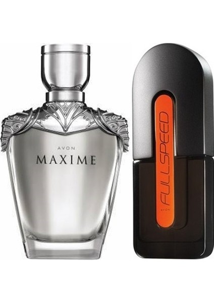Maxime 75 Ml Erkek Edt+Avon Fullspeed 75 Ml Erkek Edt