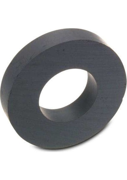 Mıknatıs 1 Adet 55 x 25 x 8 mm Ferrite Kömür Halka Mıknatıs Magnet