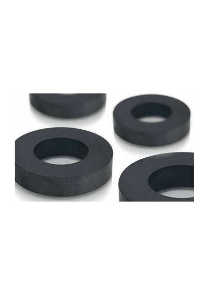 Mıknatıs 1 Adet 55 x 25 x 8 mm Ferrite Kömür Halka Mıknatıs Magnet modelleri