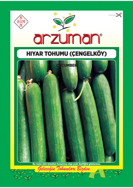 Salatalık Çengelköy Hıyar Tohum 10 gr