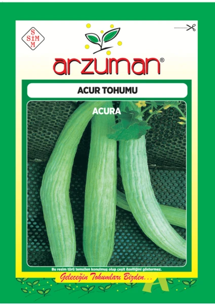 Sebze Acur Tohum 10 gr