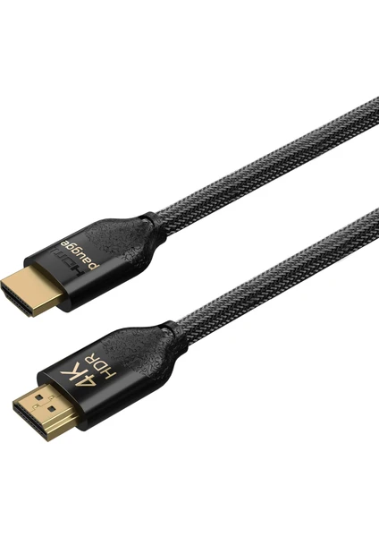 Hdmi 2.0b Premium Sertifikalı 4K 60Hz 18Gbps Bandwith HDR Dolby Vision HDCP 2.2 Destekli HDMI Kablo - 2 Metre