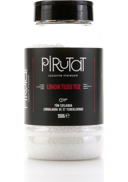 Limon Tuzu Toz 550 gr