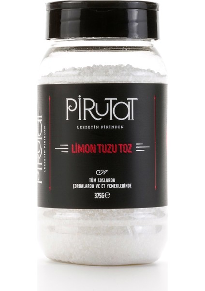 Limon Tuzu Toz 375 gr