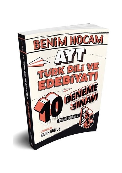 2020 AYT Türk Dili Ve Edebiyatı 10 Deneme Sınavı