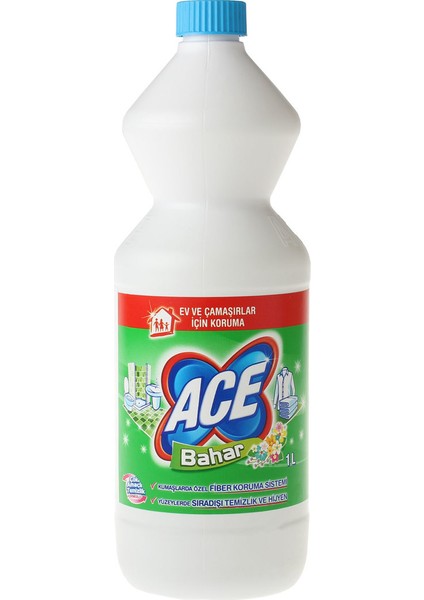 Çamaşır Suyu Bahar 1 Lt
