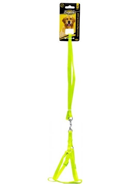 Köpekler İçin Göğüs Tasması+Gezdirme 1,0cm