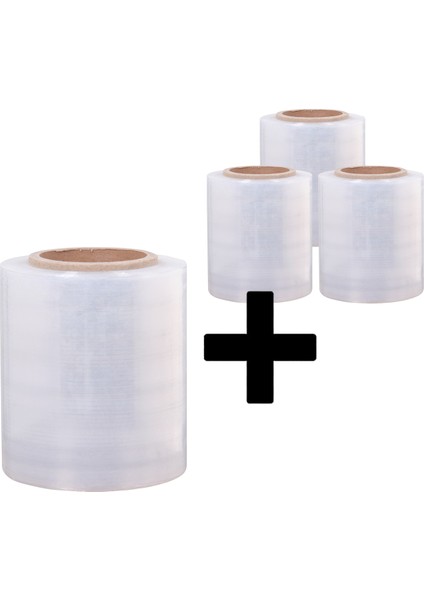 Streç Film 17 Mikron 10 cm 300 m 4'lü fiyatları