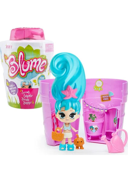 Blume Sürpriz Bebek ve Aksesuarları Seri 1