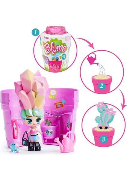 Blume Sürpriz Bebek ve Aksesuarları Seri 1