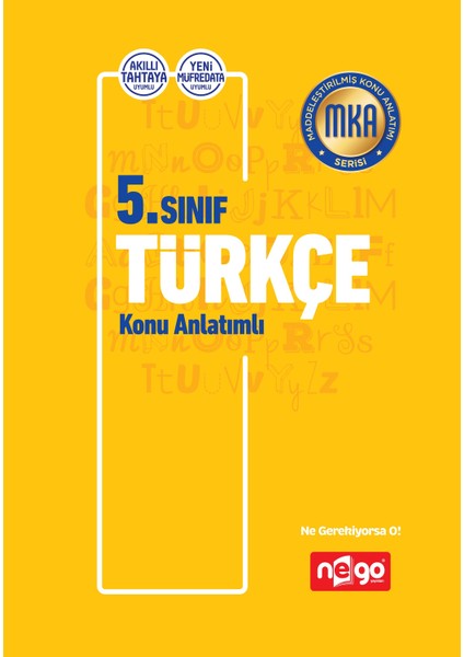 5.Sınıf Türkçe Konu Anlatımlı