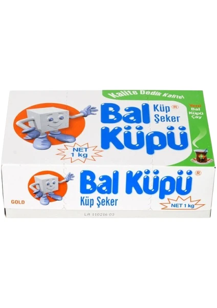 Bal Küpü Kesme Şeker 1000 gr 360'lı  x  4 Paket