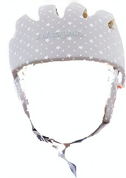 Bebek Kafa Koruma Emniyet Kaskı Ayarlanabilir Ölçü Gri