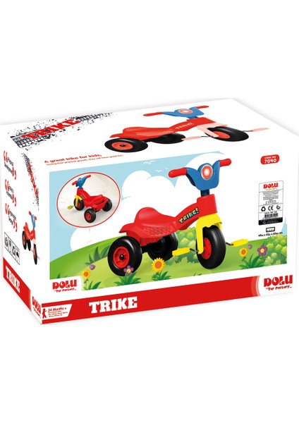 Trike İlk Bisikletim