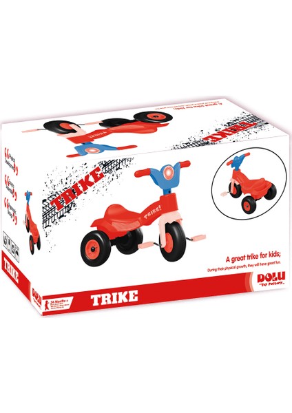 Trike İlk Bisikletim