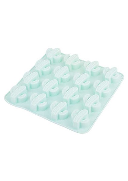 Mint Minik Kaktüs Şekilli Silikon Kek Kalıbı