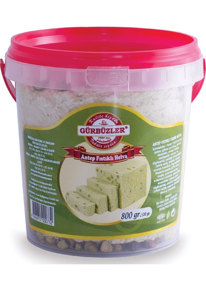 Antep Fıstıklı Helva 800 gr