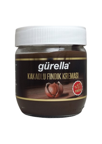 Kakaolu Fındık Kreması 400 gr