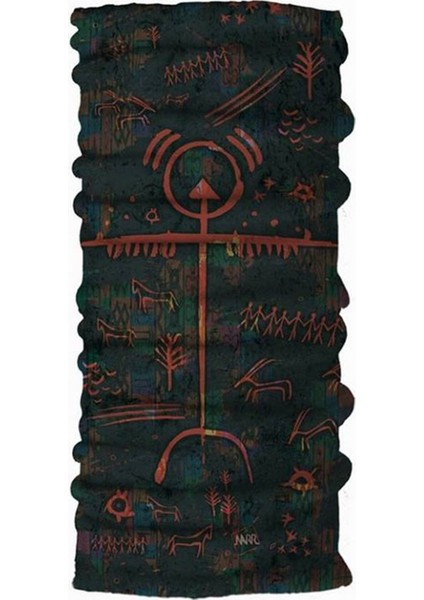 Bandana Tengri Colored Çok Fonksiyonlu