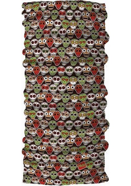 Bandana Muertos Çok Fonksiyonlu