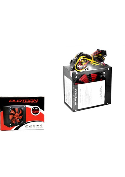 PL-9263 500W 12 cm Power Supply fiyatları