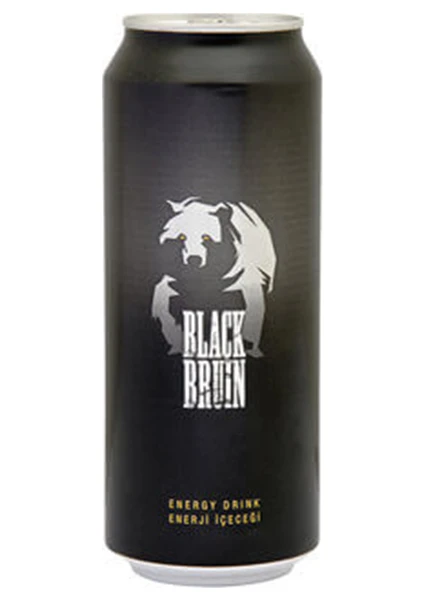 BLACK BRUİN ENERJİ İÇECEĞİ 500 ML KUTU