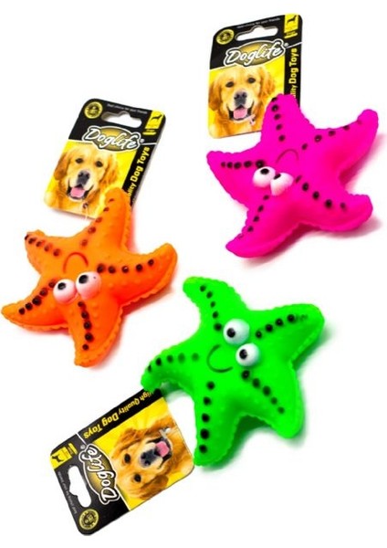 Köpekler Için Oyuncak Deniz Yıldızı
